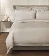 Harrods Of London Set Of 2 Brompton Ii Square Pillowcases In Grey