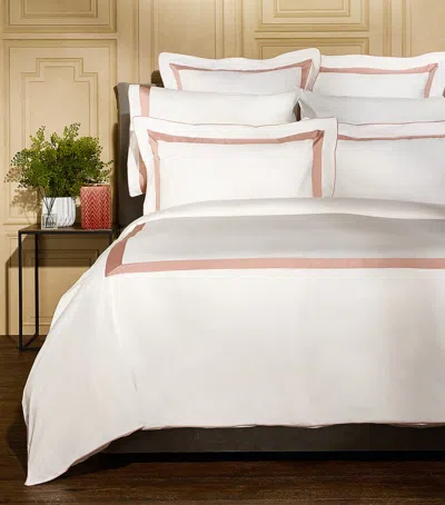 Harrods Of London Set Of 2 Primrose Hill Oxford Pillowcases In White