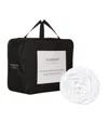 Harrods Of London Super King 90% Hungarian New White Goose Down Duvet In White