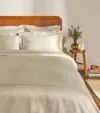 Harrods Of London Supima Cotton Sateen Wilton Square Oxford Pillowcase Pair