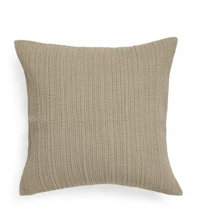 Harrods Of London Walton Cushion In Green