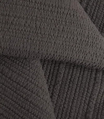 Harrods Of London Walton Super King Bedspread In Grey