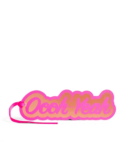 Harrods Oooh-yeah Bookmark In Pink