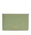 Harrods Oxford Card Holder In Green