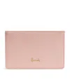 Harrods Oxford Card Holder In Pink