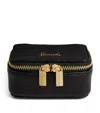 Harrods Oxford Travel Pouch In Black