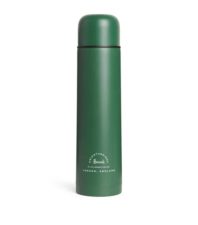 Harrods Picnic Flask In Green