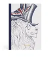 Harrods Plain Lion A5 Notebook