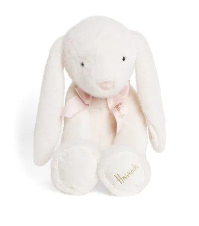 Harrods Plush Bunny In White