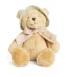 Harrods Plush Dressed Easter Bear In Neutral