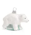 Harrods Polar Bear Tree Decoration In White