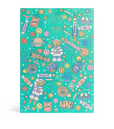 Harrods Pop Rocket A4 Notebook