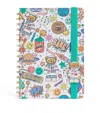 Harrods Pop Rocket A5 Notebook