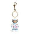 Harrods Pop Rocket Astronaut Bear Keyring