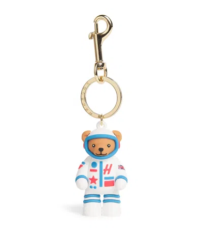 Harrods Pop Rocket Astronaut Bear Keyring
