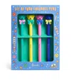 Harrods Pop Rocket Bear Erasable Pens In Multi