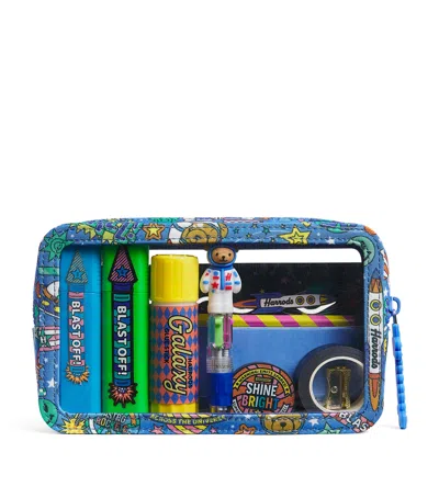 Harrods Pop Rocket Filled Pencil Case