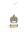 Harrods Powder Palette Tree Decoration In Gold