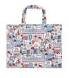 Harrods Pretty City Grocery Shopper Bag