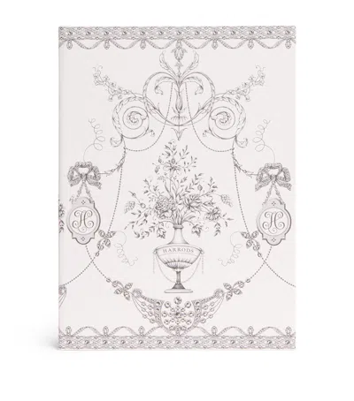 Harrods Printed Correspondence Set In White
