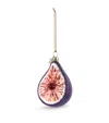 Harrods Purple Fig Tree Decoration In Purple