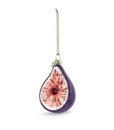 Harrods Purple Fig Tree Decoration
