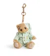Harrods Pyjama Henry Bear Keyring In Multi