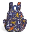 Harrods Quilted Night Sky Backpack In Blue
