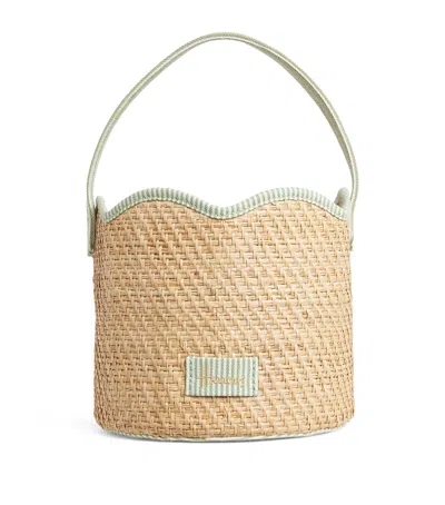 Harrods Raffia Easter Egg Basket