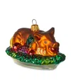 Harrods Roasted Pig Tree Decoration