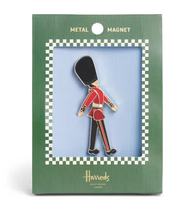 Harrods Royal Guard Magnet In Multi