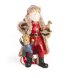 Harrods Santa Ornament