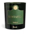 Harrods Santafica Scented Candle In Multi