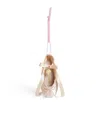 Harrods Satin Ballet Slipper Tree Decoration