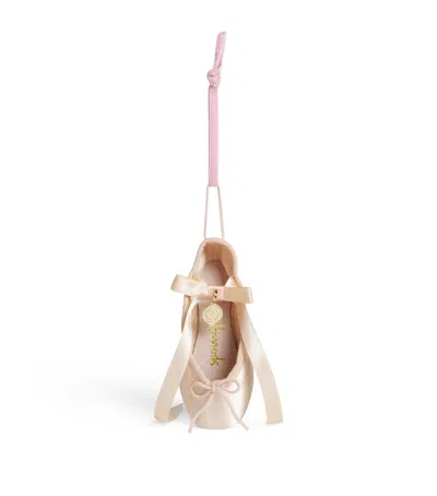 Harrods Satin Ballet Slipper Tree Decoration