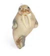 Harrods Seal Tree Decoration In White