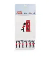 Harrods Set Of 2 Guardsmen Tea Towels