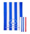 Harrods Set Of 2 Stripe Tea Towels