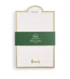 Harrods Set Of 20 Menu Cards