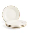 Harrods Set Of 4 Ceramic Cheese Plates
