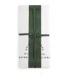 Harrods Set Of 4 Cotton Stripe Napkins