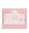 Harrods Set Of 8 Toile Notelets And Envelopes