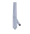 Harrods Silk Jewel Jacquard Tie