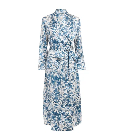 Harrods Silk Menagerie Night Robe