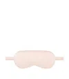 Harrods Silk Satin Sleep Mask In Pink