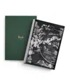 Harrods Silk Toile De Jouy Scarf In Black