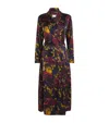 Harrods Silk Toile Night Robe In Multi