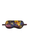 Harrods Silk Toile Sleep Mask In Multi