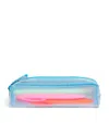 Harrods Slim Pencil Case And Stationery Set In Blue