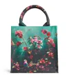 Harrods Small Exotics Decaf Blend Tote Bag In Pattern